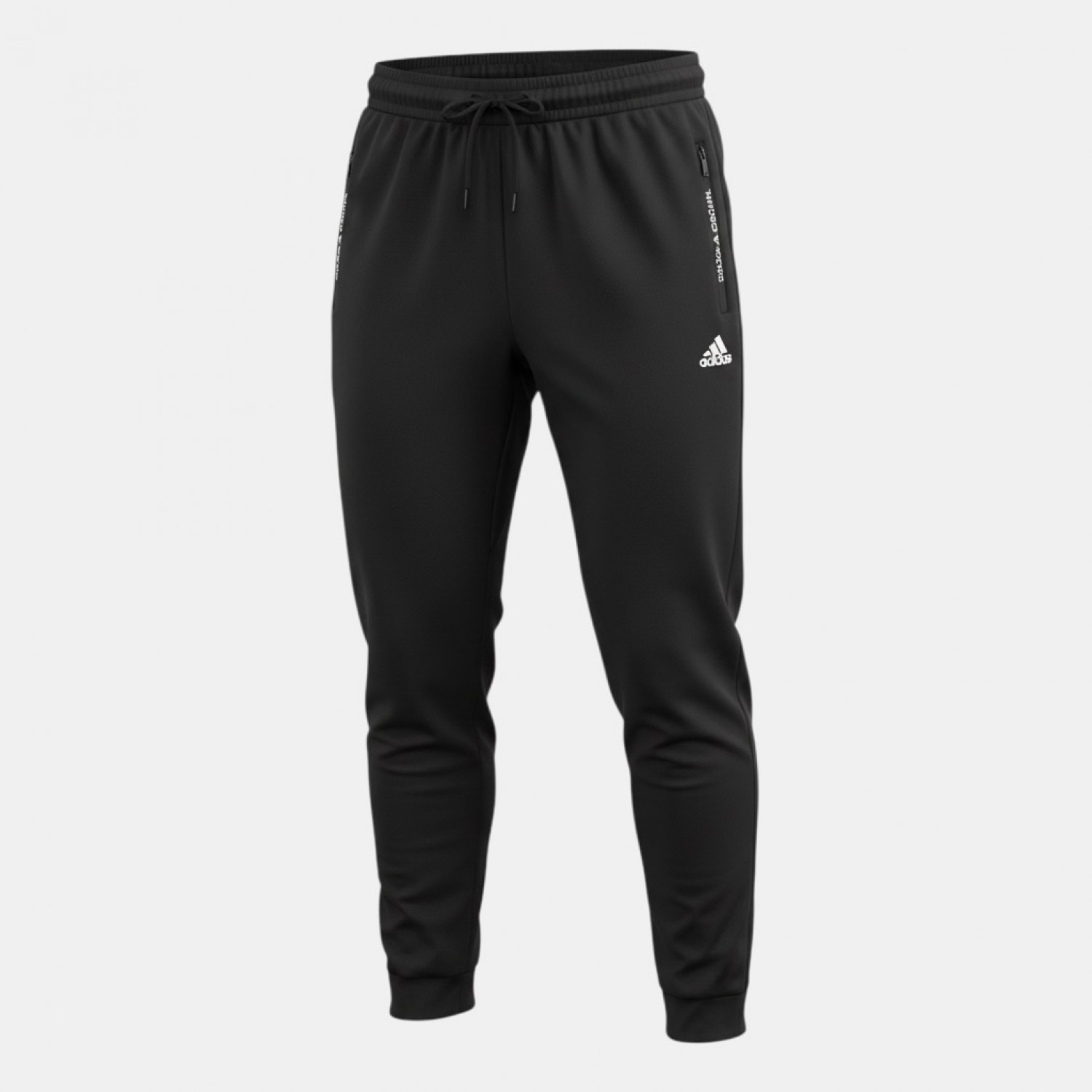 Adidas Sportswear Training Pants Black 2XL Pre Owned